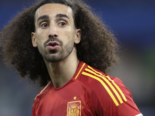 Chelsea Marc Cucurella unveils shock new look after Spain's Euro 2024 triumph