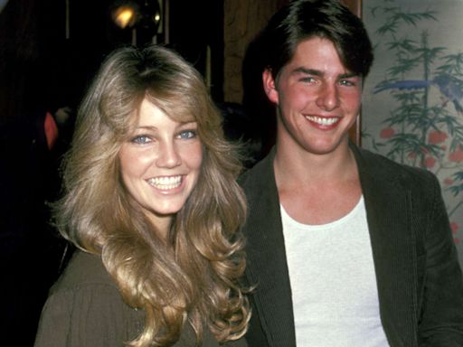 Heather Locklear Recalls Tom Cruise Doing His 'Risky Business' Dance Moves on Their Date