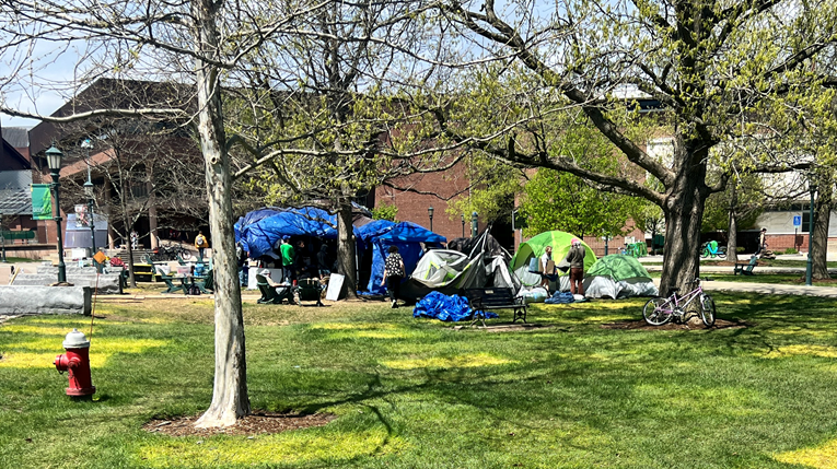 UVM student protestors begin dismantling pro-Palestine encampment