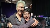 Ke Huy Quan reveals how he reunited with Harrison Ford decades after 'Temple of Doom'