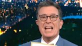 Colbert Announces People's Sexiest Man Alive And The Trump-iest Thing Happens