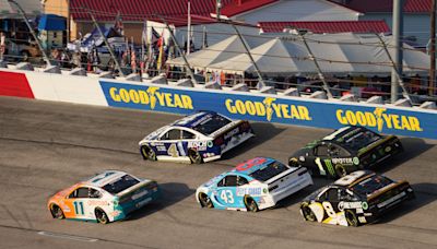 NASCAR qualifying results: The starting grid for the Goodyear 400 at Darlington on Sunday