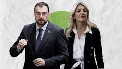 El choque entre Yolanda Díaz y Adrián Barbón: ¿por qué no se han encontrado en Asturias?