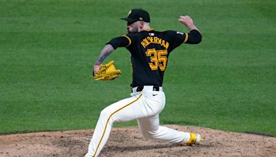 Pirates lose reliever to injury, drop young outfielder