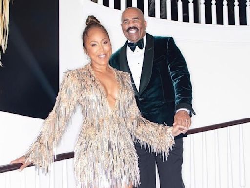 'Why You Dragging My Marriage?': Steve Harvey's Heated Response to White Woman Who Asked About Wife Marjorie...