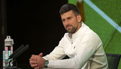 Novak Djokovic makes retirement feelings clear as Serb beaten in Wimbledon final