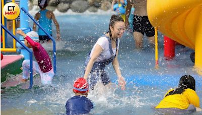 今西晴東偶雨 明另一波鋒面南下！熱雨區曝光