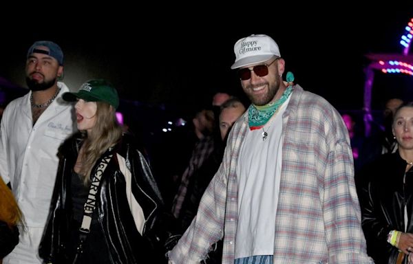 Watch Taylor Swift's Entire Audience Turn Toward Travis Kelce as She Performs “The Alchemy”