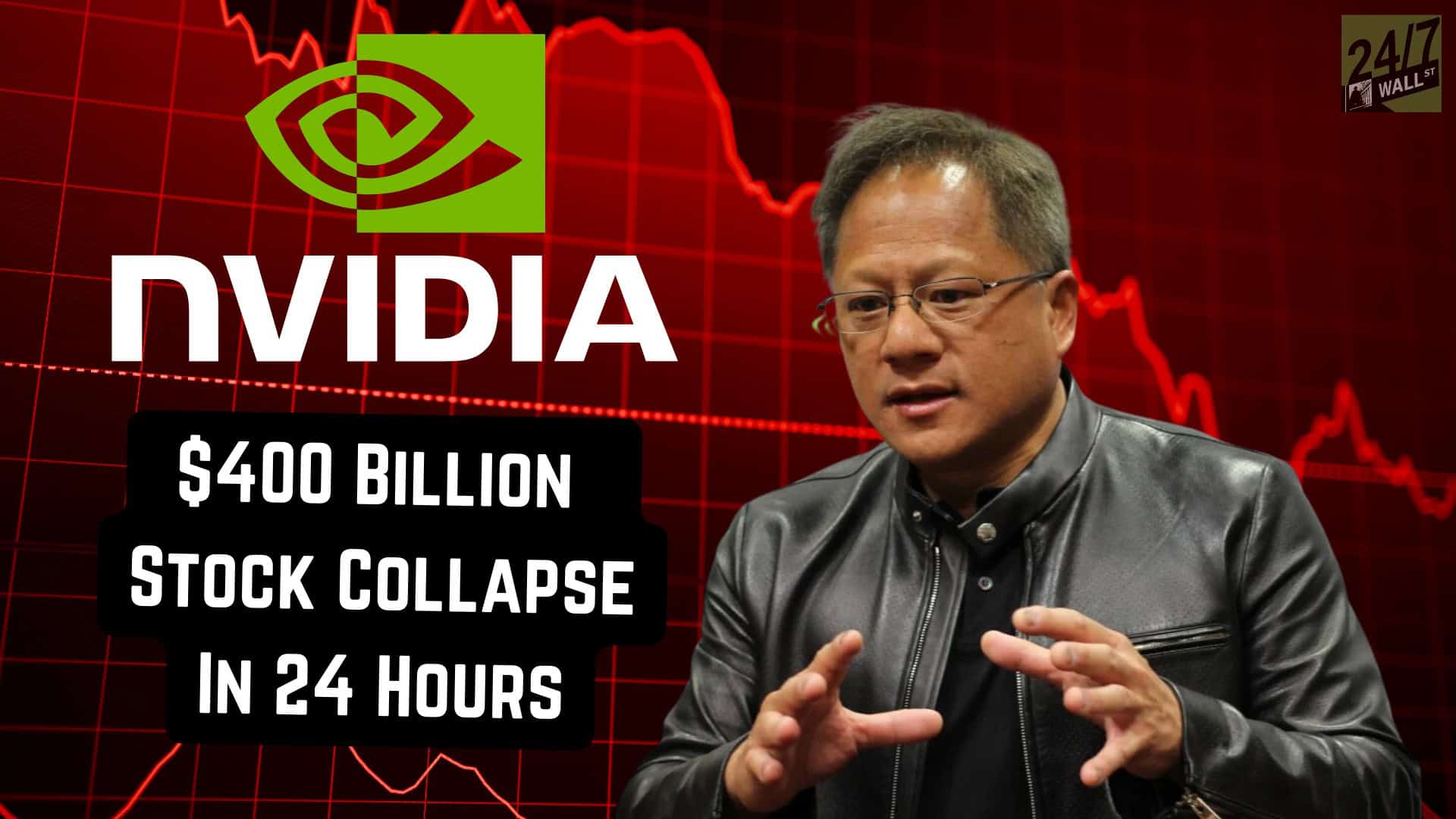 NVIDIA’s Stock Price Plunges: What Caused NVIDIA’s $400 Billion Sell-Off