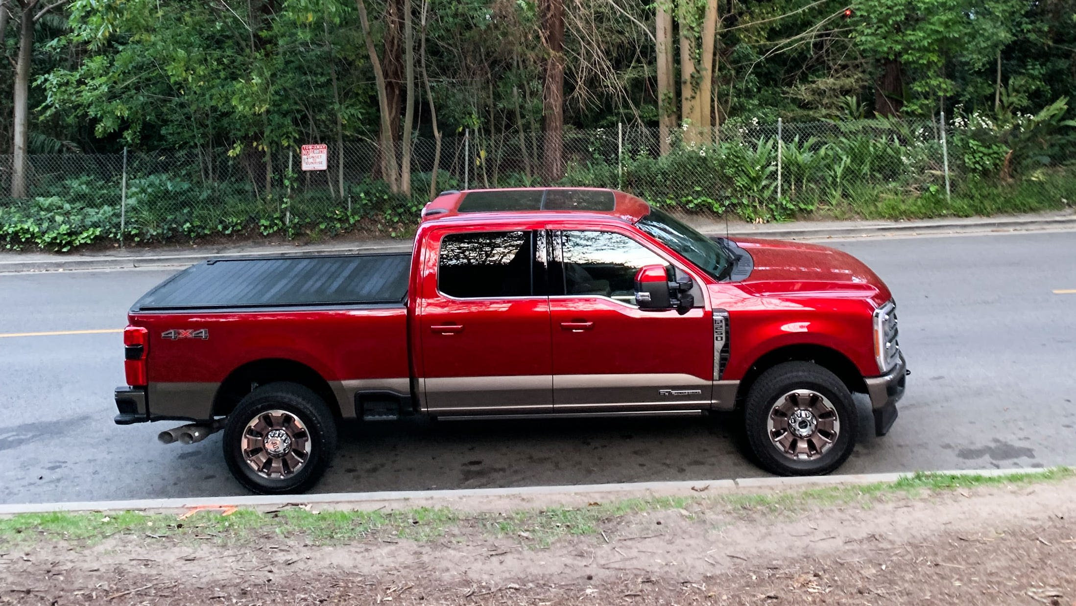 Ford’s F-250 King Ranch pickup is the anti-Cybertruck