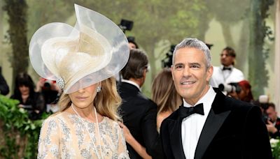 Sarah Jessica Parker & Andy Cohen Are a Perfect Pair at 2024 Met Gala