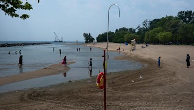 Stay out of the water at one Toronto public beach