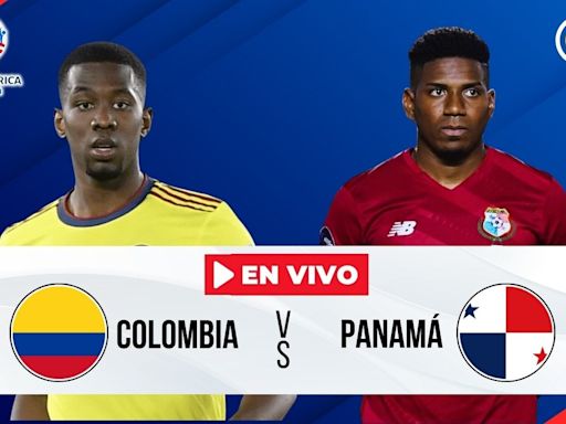 Colombia vs Panamá: dónde ver en vivo partido Copa América 2024