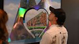 Shawn Voelker creates art for Rossville Flats