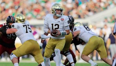 Tyler Buchner returning to Notre Dame football team as walk-on WR