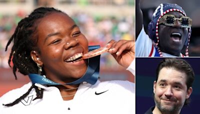 Olympian Veronica Fraley couldn’t pay the rent. Flavor Flav and Alexis Ohanian had the remedy.