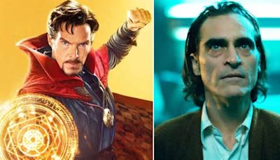 Joaquin Phoenix was also being considered for the role of Doctor Strange, which eventually went to Benedict Cumberbatch.