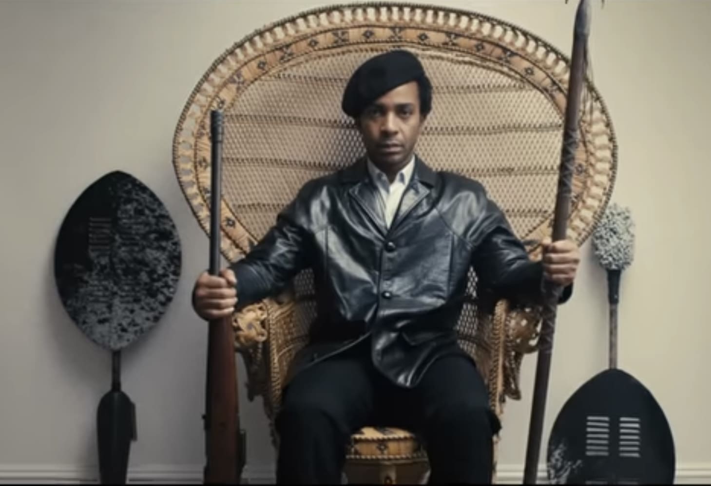 André Holland embodies Huey P. Newton in Apple TV's 'The Big Cigar'