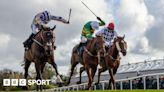 Punchestown Festival: Banbridge wins Champion Chase in final stride