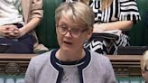 Yvette Cooper reveals Tories’ £700m Rwanda spend and brands asylum backlog ‘Hotel California’