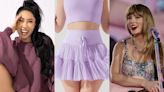 A clothing designer says Taylor Swift wearing her skort was the 'ultimate karma' against brands that have ripped her off
