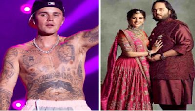 Anant Ambani-Radhika Merchant Wedding: Justin Bieber entertains audience with his electrifying performance