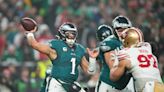 Eagles vs.49ers analysis: Jalen Hurts returns after scare, security officer ejected in loss