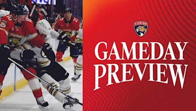 PREVIEW: Bennett a game-time decision as Panthers visit Bruins for Game 3 | Florida Panthers