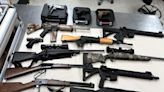 San Jose: Man arrested on suspicion of illegal gun sales