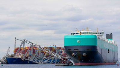 New deep-water channel allows first ship to pass Key bridge wreckage in Baltimore