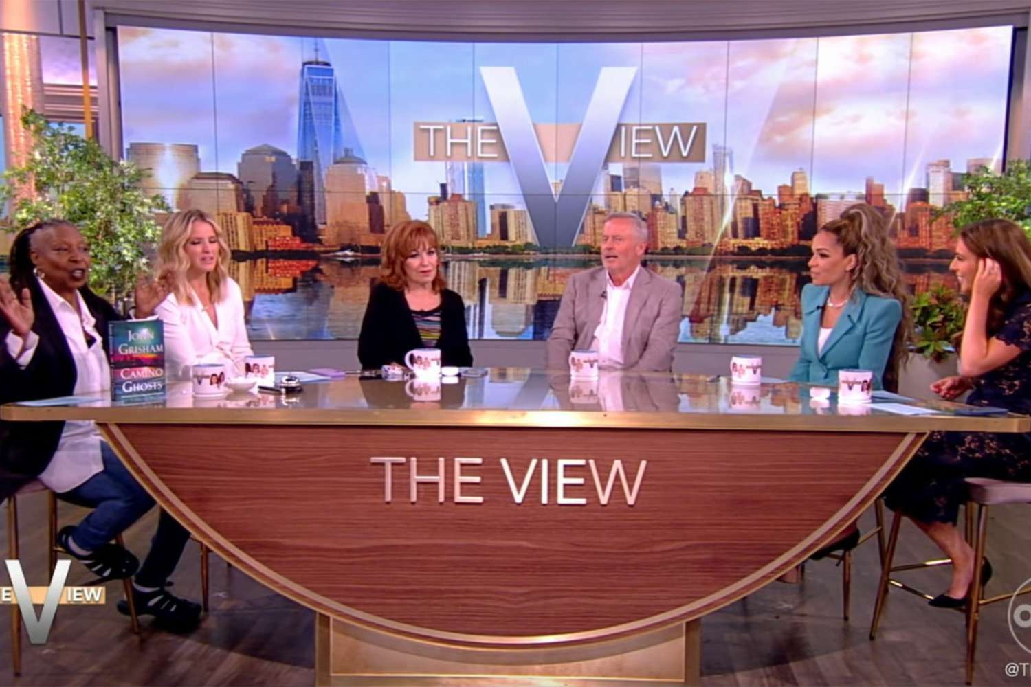 'The View' hosts defend John Grisham for saying he wants to write more Supreme Court deaths