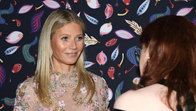 Gwyneth Paltrow just had the best lunch of her life right here in RI