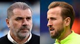 Tottenham boss Ange Postecoglou makes hilarious 'duck' analogy about Harry Kane's exit to Bayern Munich as he admits there might have been 'panic' behind the scenes | Goal.com UK