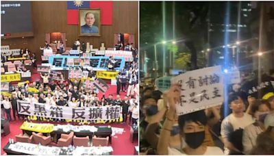 藍白「硬闖法案」台灣陷老窮危機？他搬「這國」示警多數暴力