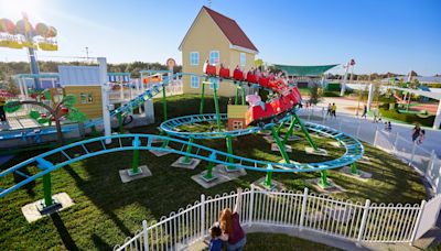 New Peppa Pig theme park has opened in Europe