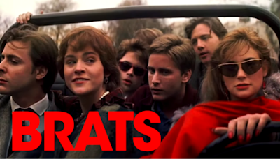 Andrew McCarthy reunites with the Brat Pack for "Brats" doc