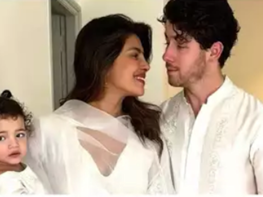 Throwback: When Nick Jonas wanted to 'eradicate' anything that pulled him away from daughter Malti | Hindi Movie News - Times of India
