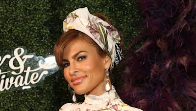 Eva Mendes says she didn't have the confidence to raise kids in her 20s