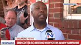 Presidential Hopeful Tim Scott Hilariously Stumbles When Asked About Abortion Ban