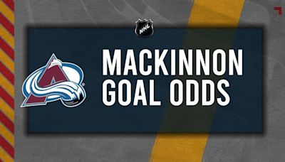 Will Nathan MacKinnon Score a Goal Against the Stars on May 15?