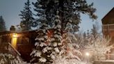 Big Bear amanece bajo la nieve tras tormenta invernal