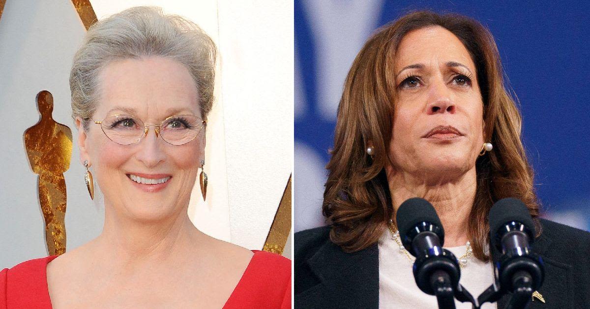 Meryl Steep Accidentally Calls Kamala Harris 'President' During Oprah Winfrey Livestream: 'From My Mouth to God's Ear'