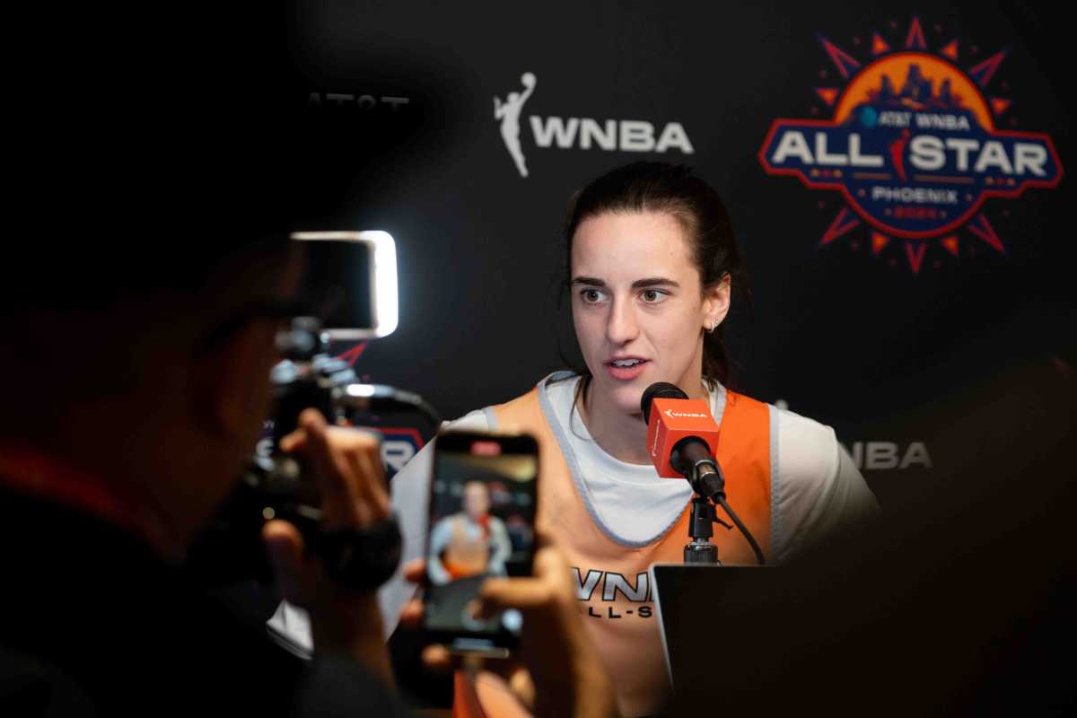 WNBA Fans Notice Significant Change in Caitlin Clark's Appearance at All-Star Game