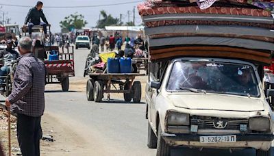 Ejército israelí inicia evacuación de una zona de Rafah ante inminente invasión