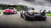 Porsche 911 GT3 Manthey Racing v Spartan: £200,000 track toys battle it out | Evo