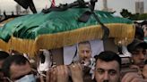 Hundreds march in Beirut for funeral of Hamas deputy Saleh al-Arouri