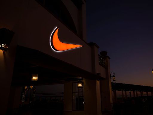 Nike forecasts surprise revenue fall as upstarts steal marketshare; stock dives