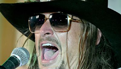 Kid Rock Performed ‘Cowboy’ in the Bed of a ‘General Lee’ Cybertruck
