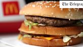 McDonald’s customers shun the Big Mac