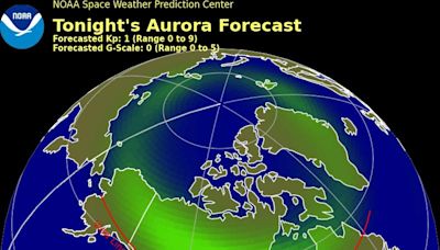 Will the Treasure Coast get a view of the Northern Lights Thursday and Friday?
